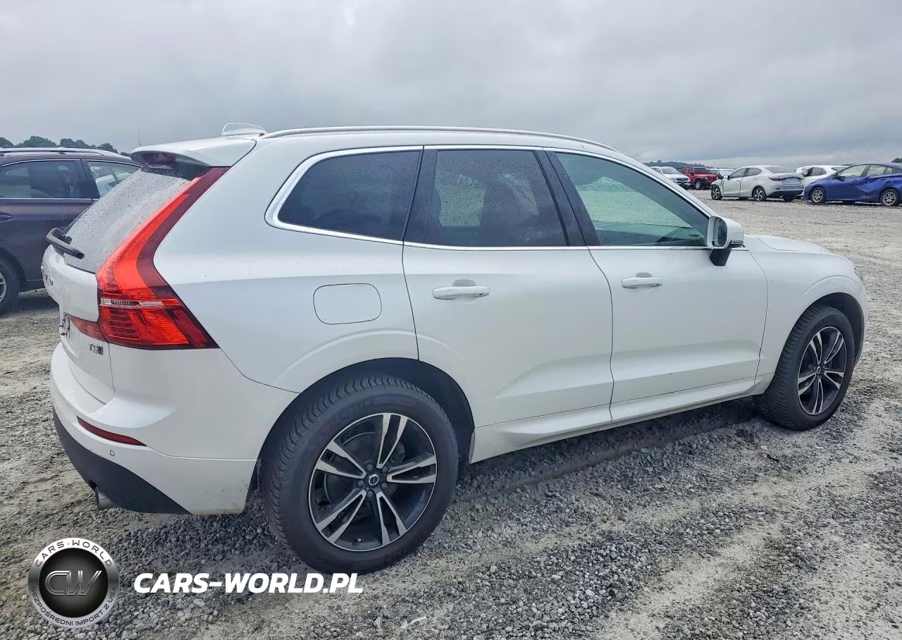 2020 Volvo Xc60 T5 Momentum VIN:YV4102RK3L1416883 - 3