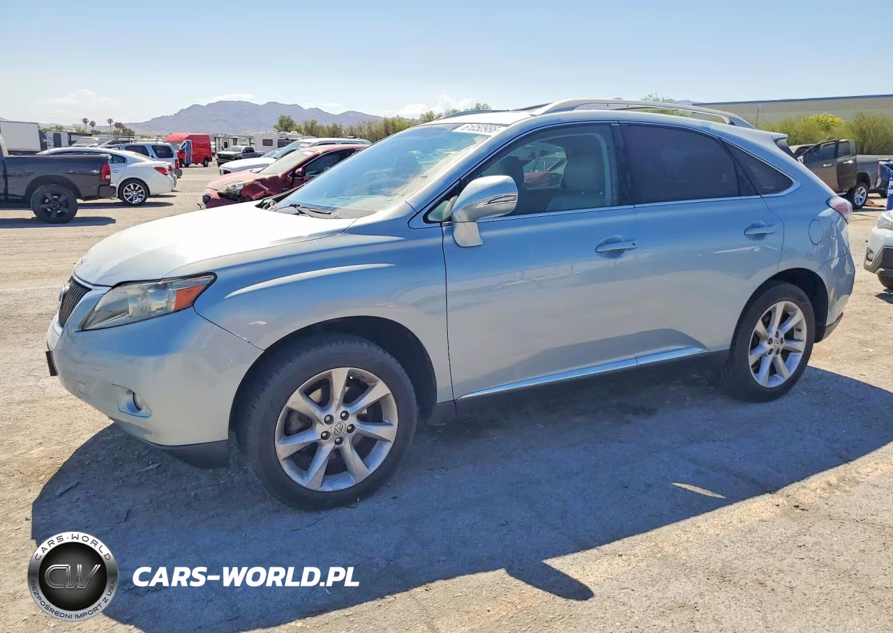 2011 Lexus Rx 350