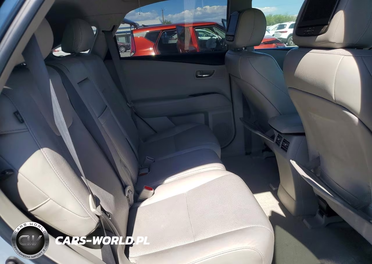 2011 Lexus Rx 350 VIN:2T2ZK1BA0BC057056 - 10