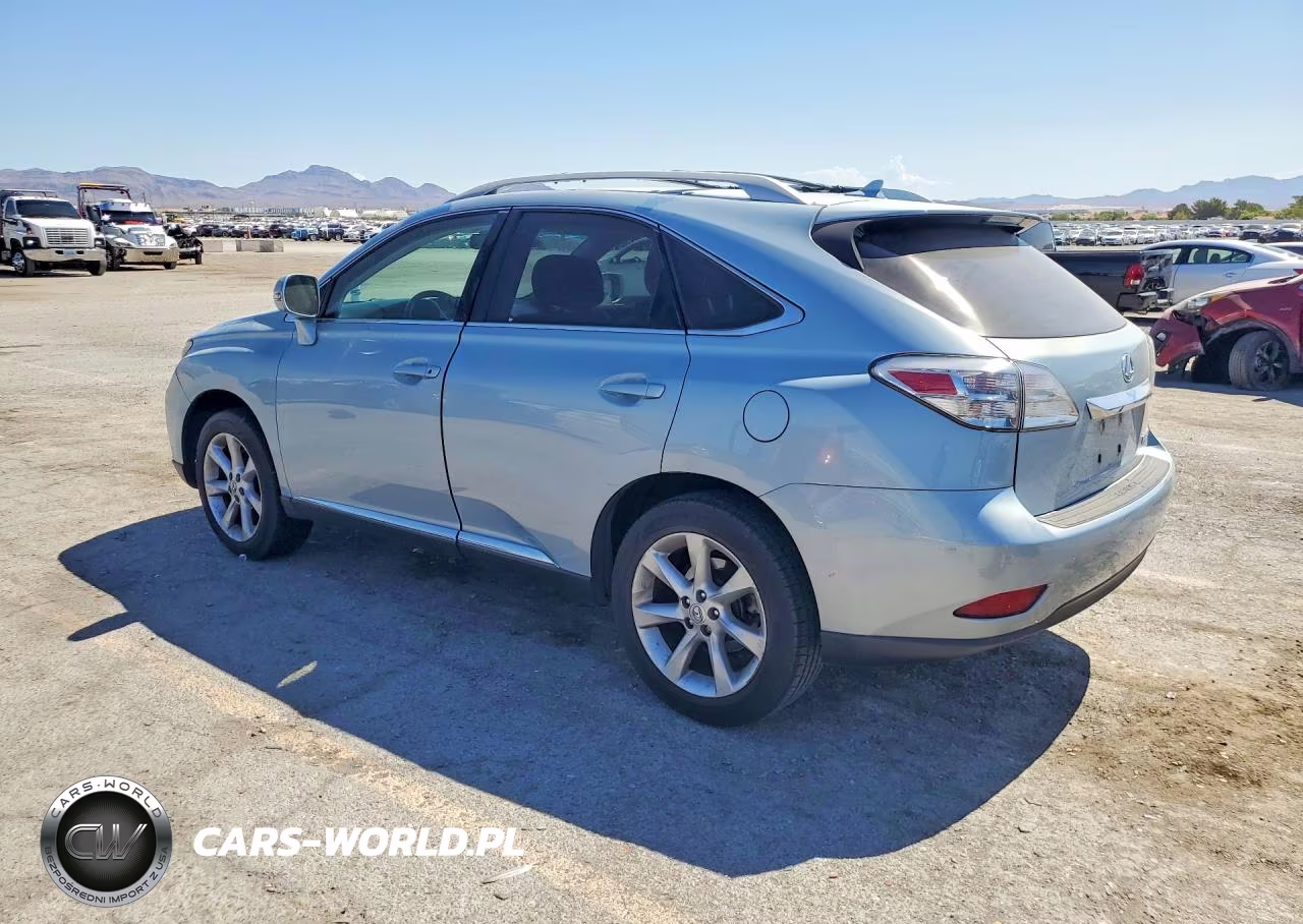 2011 Lexus Rx 350 VIN:2T2ZK1BA0BC057056 - 2