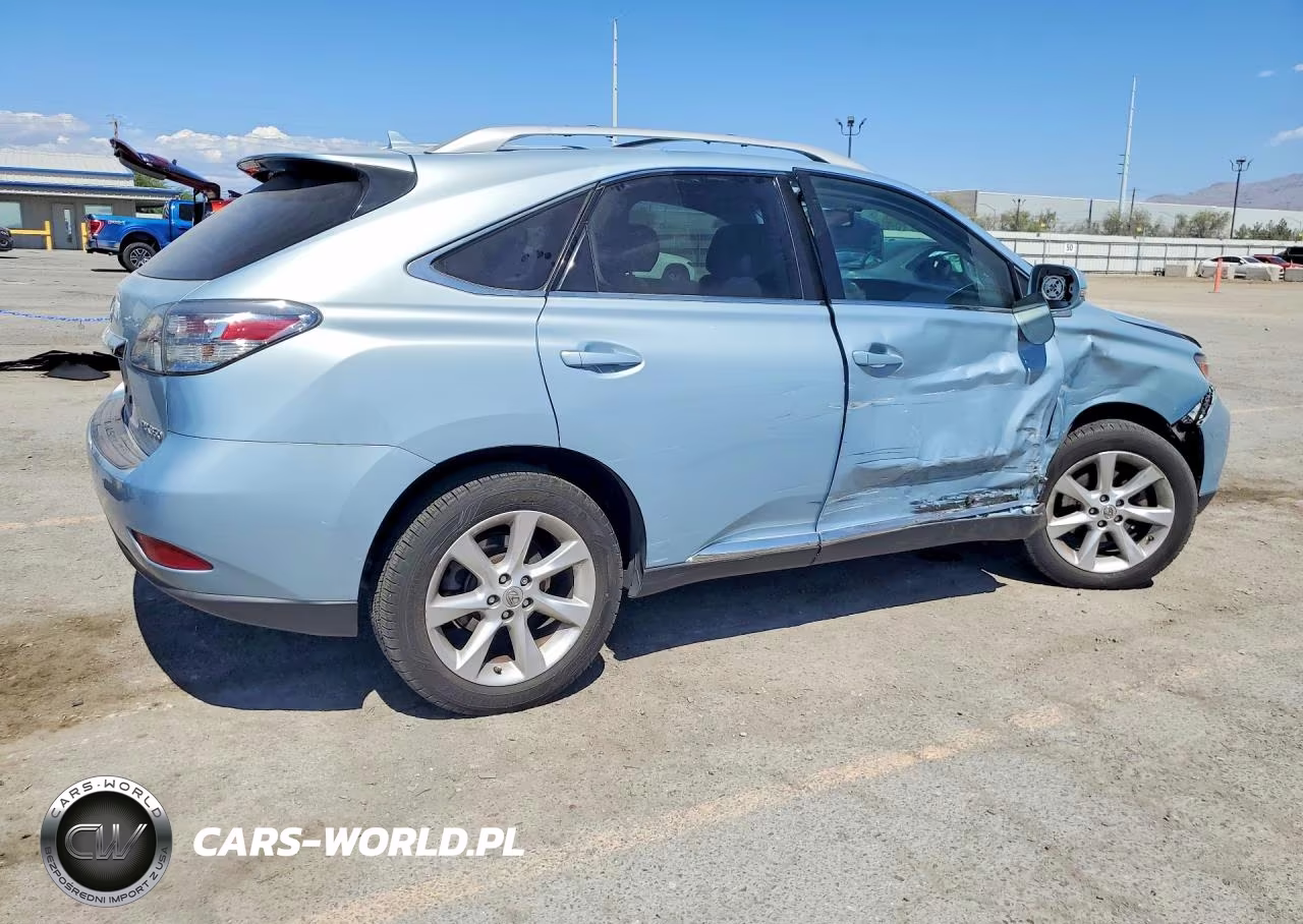 2011 Lexus Rx 350 VIN:2T2ZK1BA0BC057056 - 3