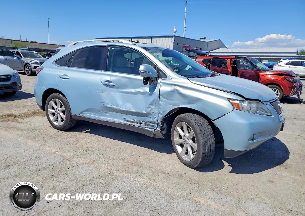 2011 Lexus Rx 350 VIN:2T2ZK1BA0BC057056 - 4