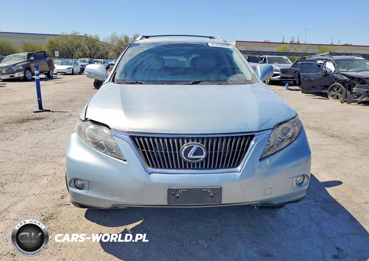 2011 Lexus Rx 350 VIN:2T2ZK1BA0BC057056 - 5
