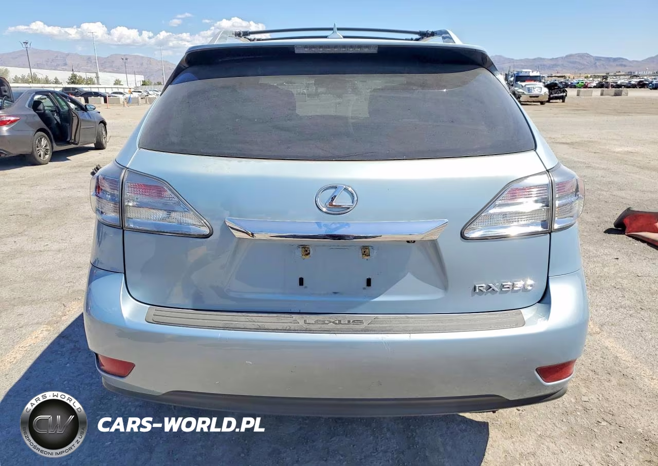 2011 Lexus Rx 350 VIN:2T2ZK1BA0BC057056 - 6