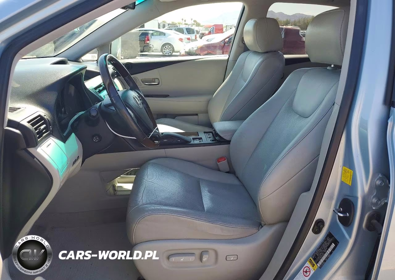 2011 Lexus Rx 350 VIN:2T2ZK1BA0BC057056 - 7