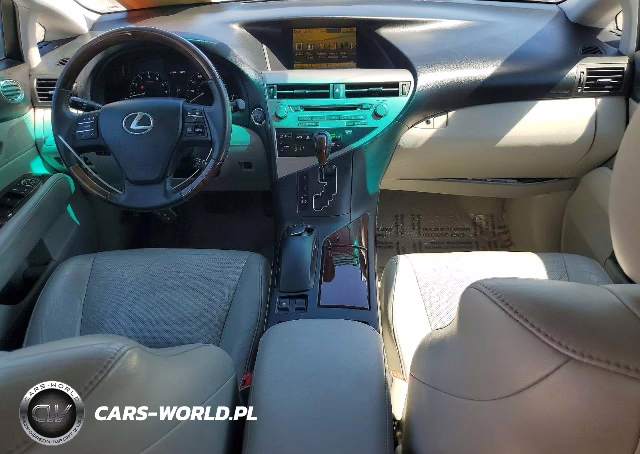 2011 Lexus Rx 350 VIN:2T2ZK1BA0BC057056 - 8