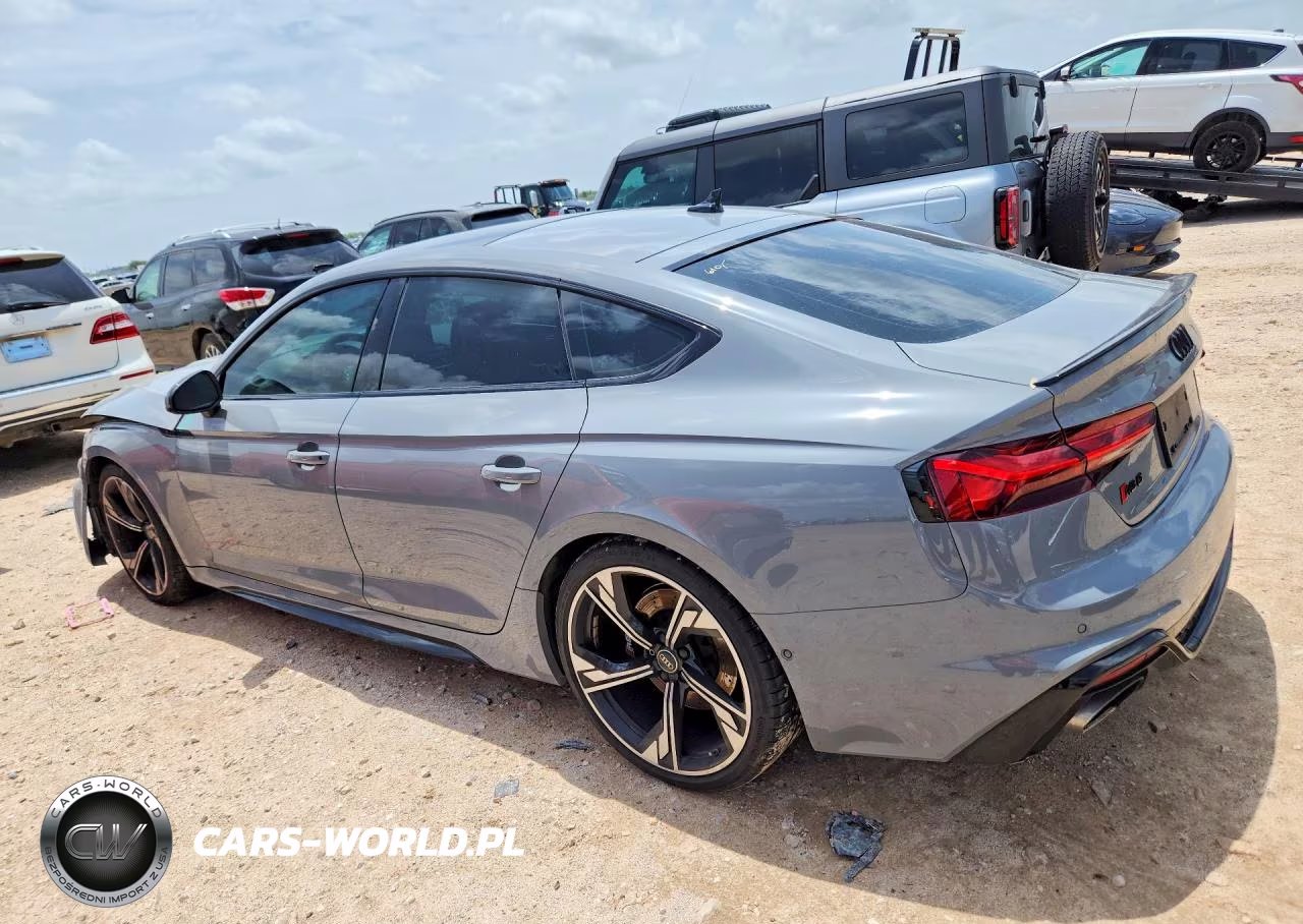 2024 Audi Rs5 VIN:WUAAWCF51RA901122 - 2