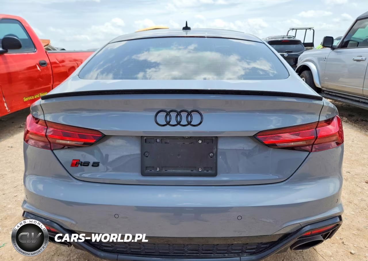 2024 Audi Rs5 VIN:WUAAWCF51RA901122 - 6