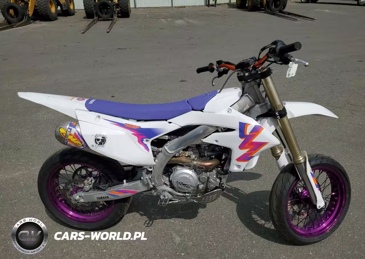 2024 Yamaha Yz450 F