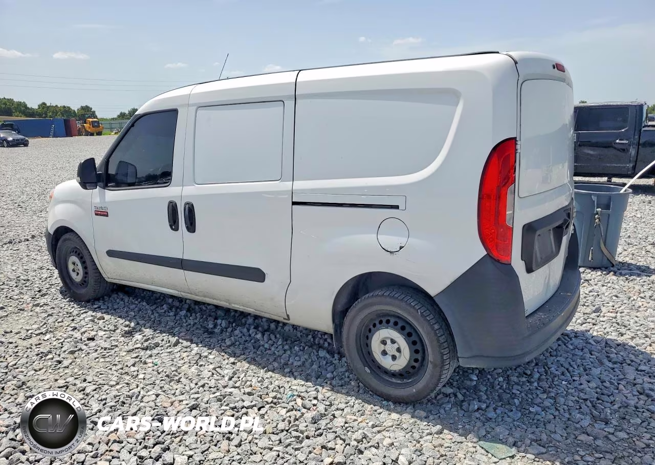 2018 Ram Promaster City VIN:ZFBERFAB1J6K28542 - 2