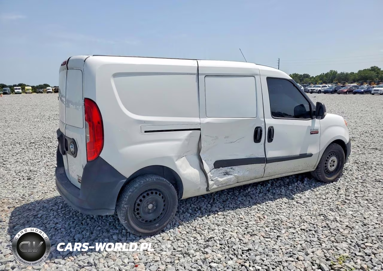 2018 Ram Promaster City VIN:ZFBERFAB1J6K28542 - 3