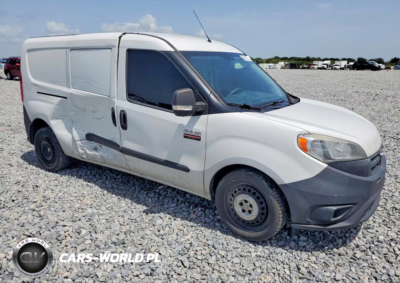 2018 Ram Promaster City VIN:ZFBERFAB1J6K28542 - 4
