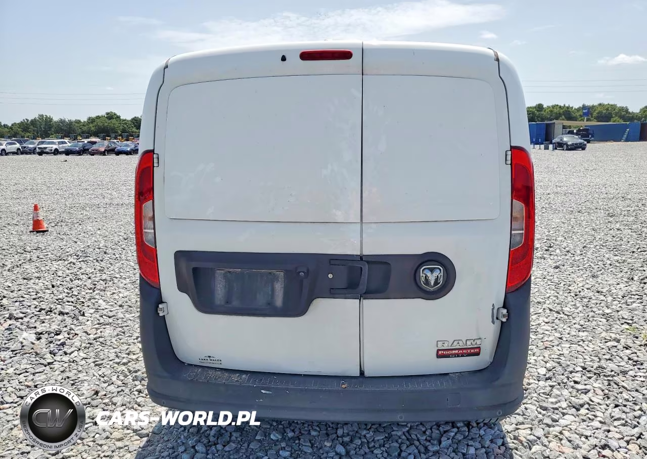 2018 Ram Promaster City VIN:ZFBERFAB1J6K28542 - 6