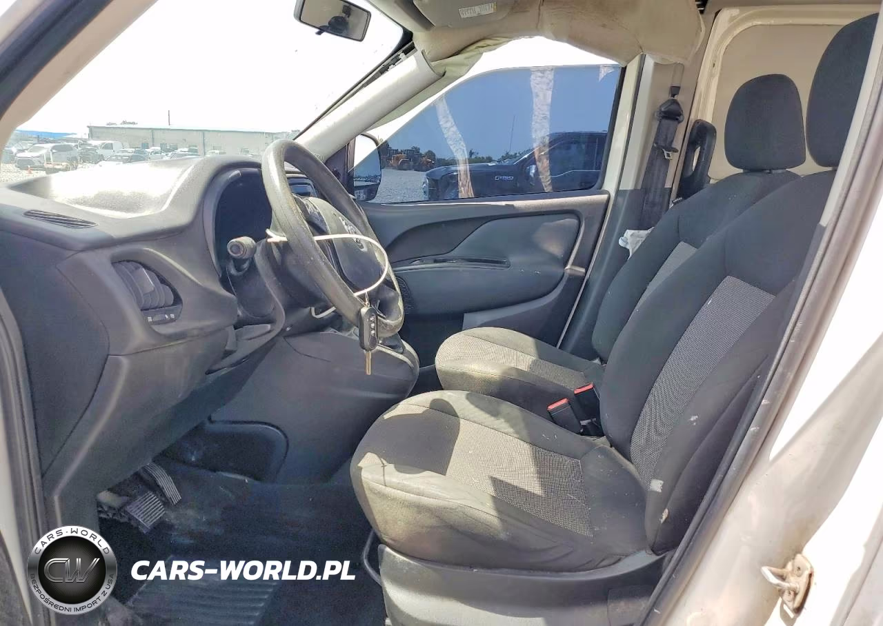 2018 Ram Promaster City VIN:ZFBERFAB1J6K28542 - 7