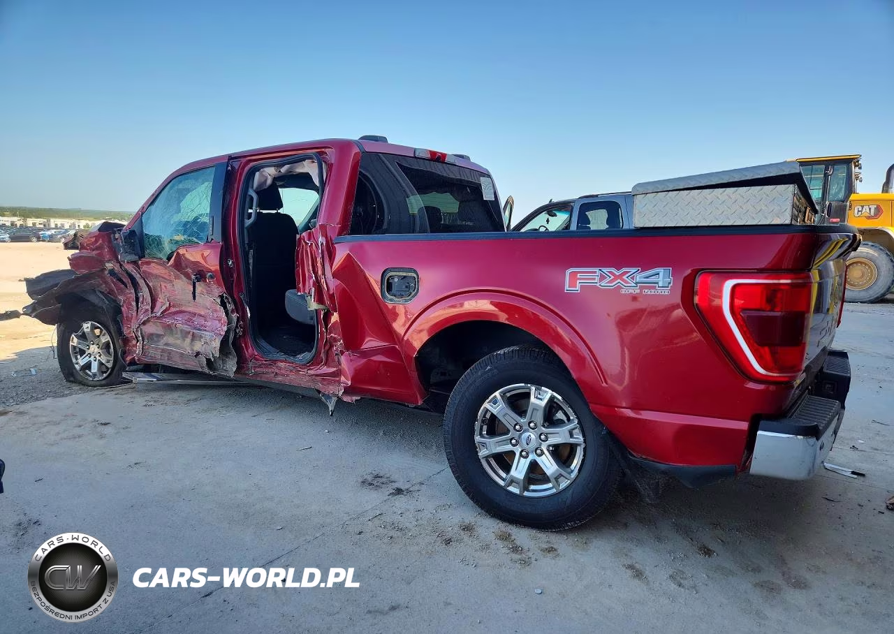 2022 Ford F150 Supercrew VIN:1FTFW1E58NKD61779 - 2