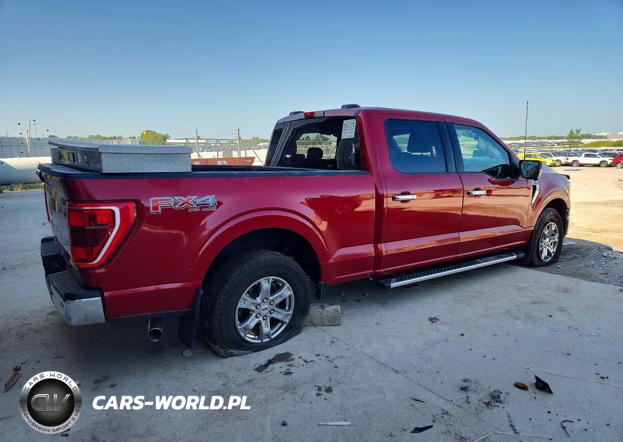 2022 Ford F150 Supercrew VIN:1FTFW1E58NKD61779 - 3