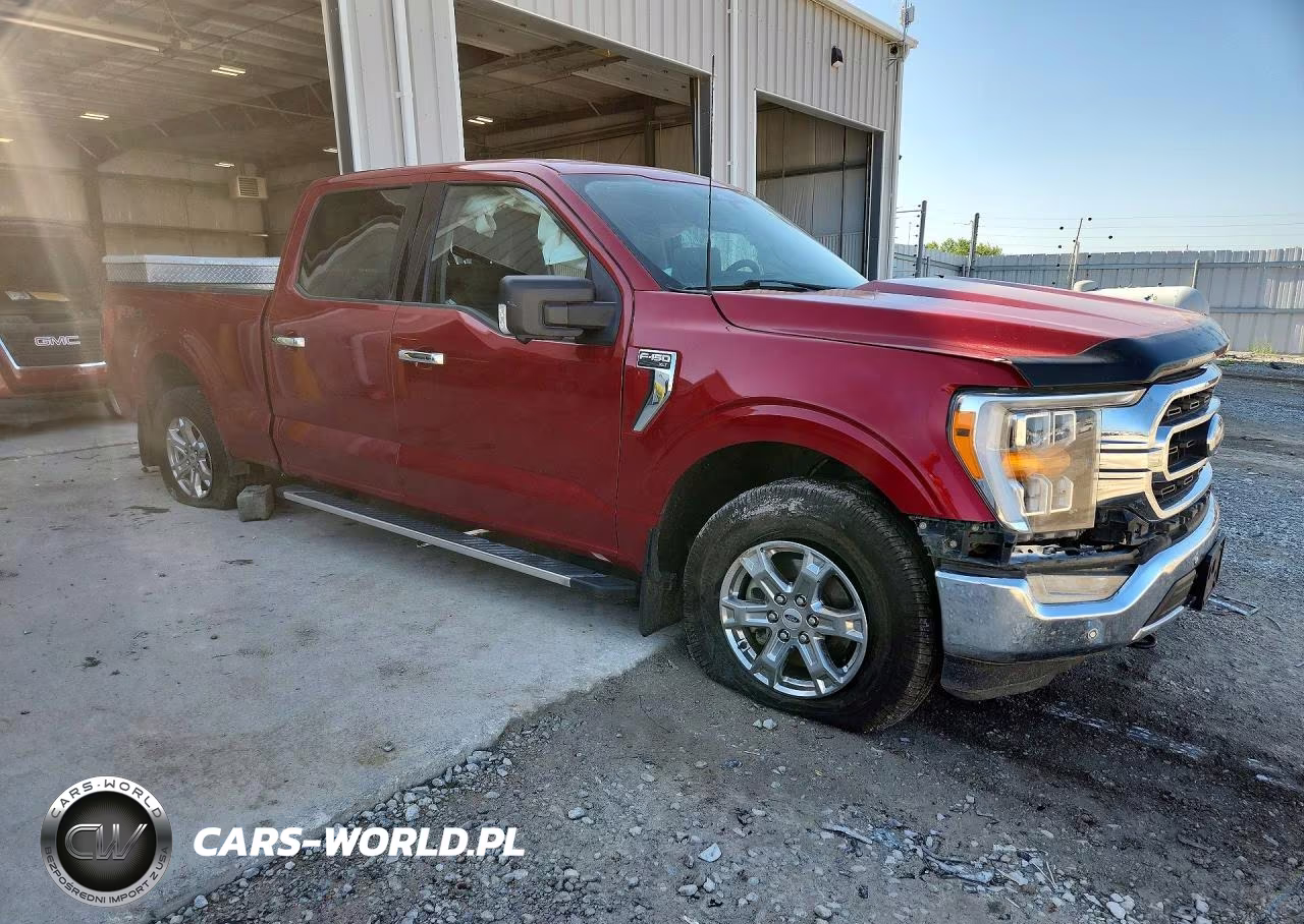 2022 Ford F150 Supercrew VIN:1FTFW1E58NKD61779 - 4