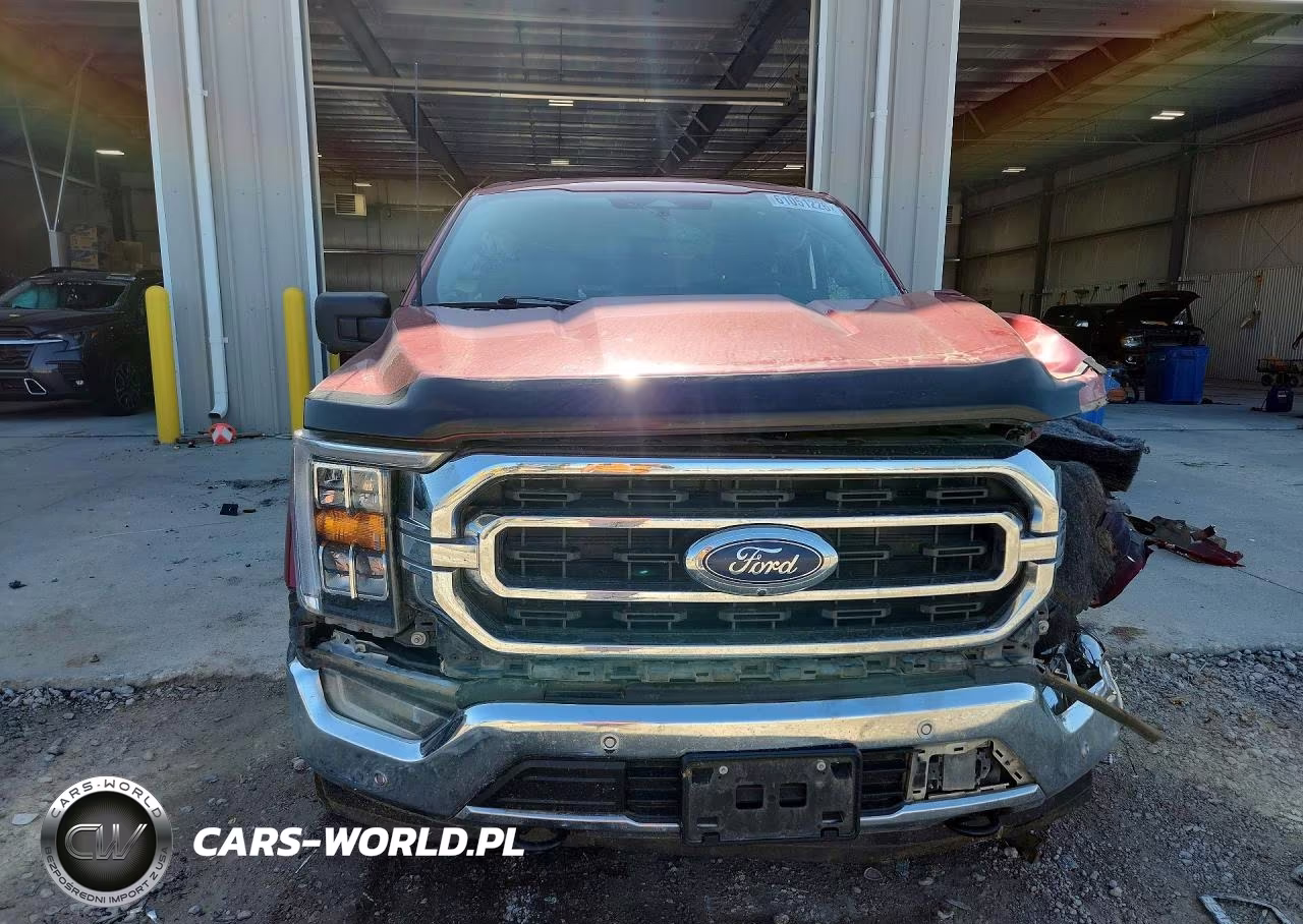 2022 Ford F150 Supercrew VIN:1FTFW1E58NKD61779 - 5