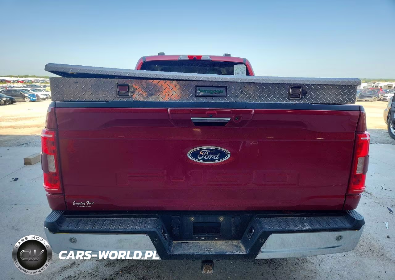 2022 Ford F150 Supercrew VIN:1FTFW1E58NKD61779 - 6