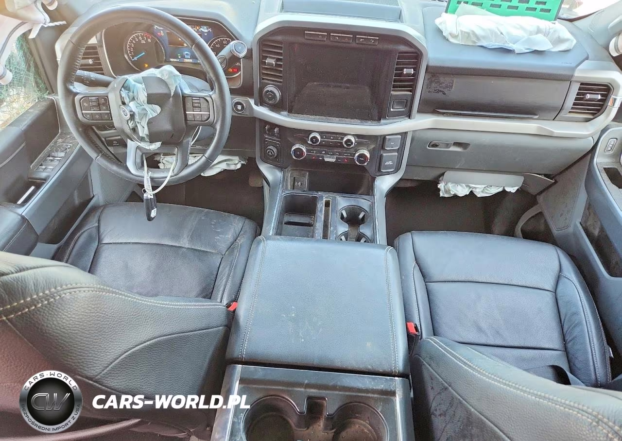 2022 Ford F150 Supercrew VIN:1FTFW1E58NKD61779 - 8