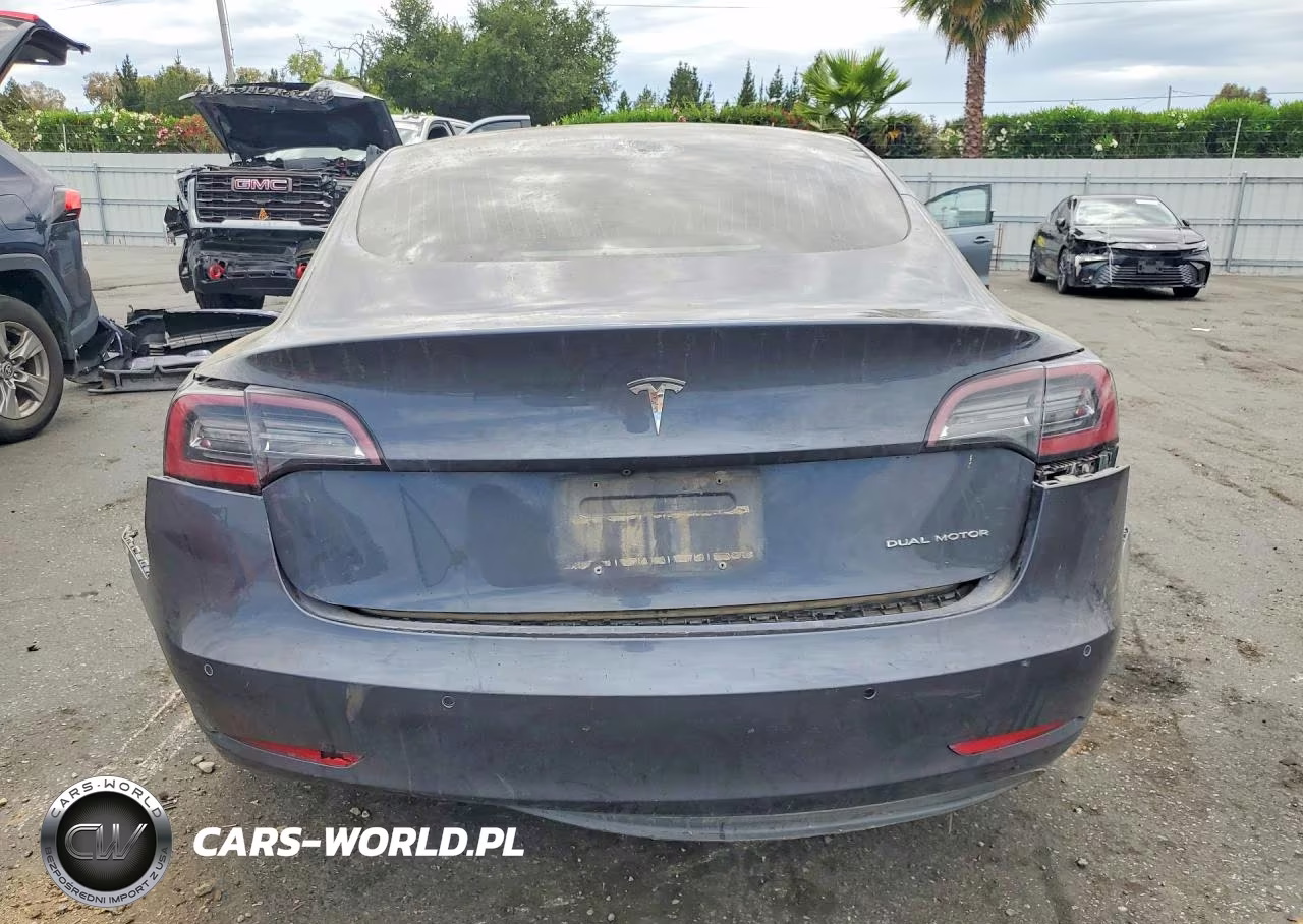 2018 Tesla Model 3 VIN:5YJ3E1EB9JF147287 - 6
