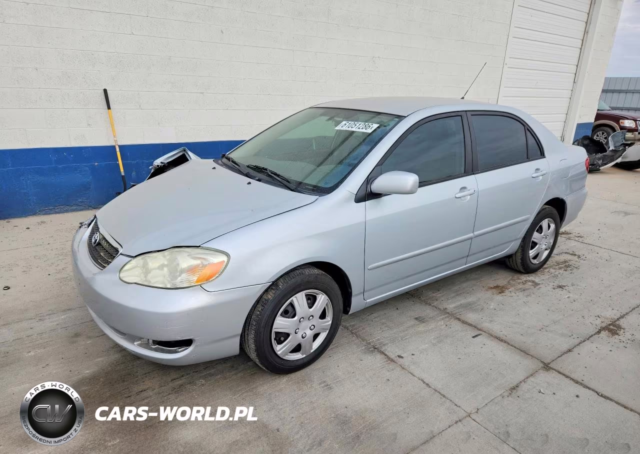 2008 Toyota Corolla Le
