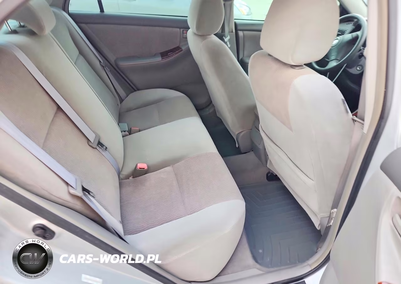 2008 Toyota Corolla Le VIN:1NXBR30E68Z940637 - 10