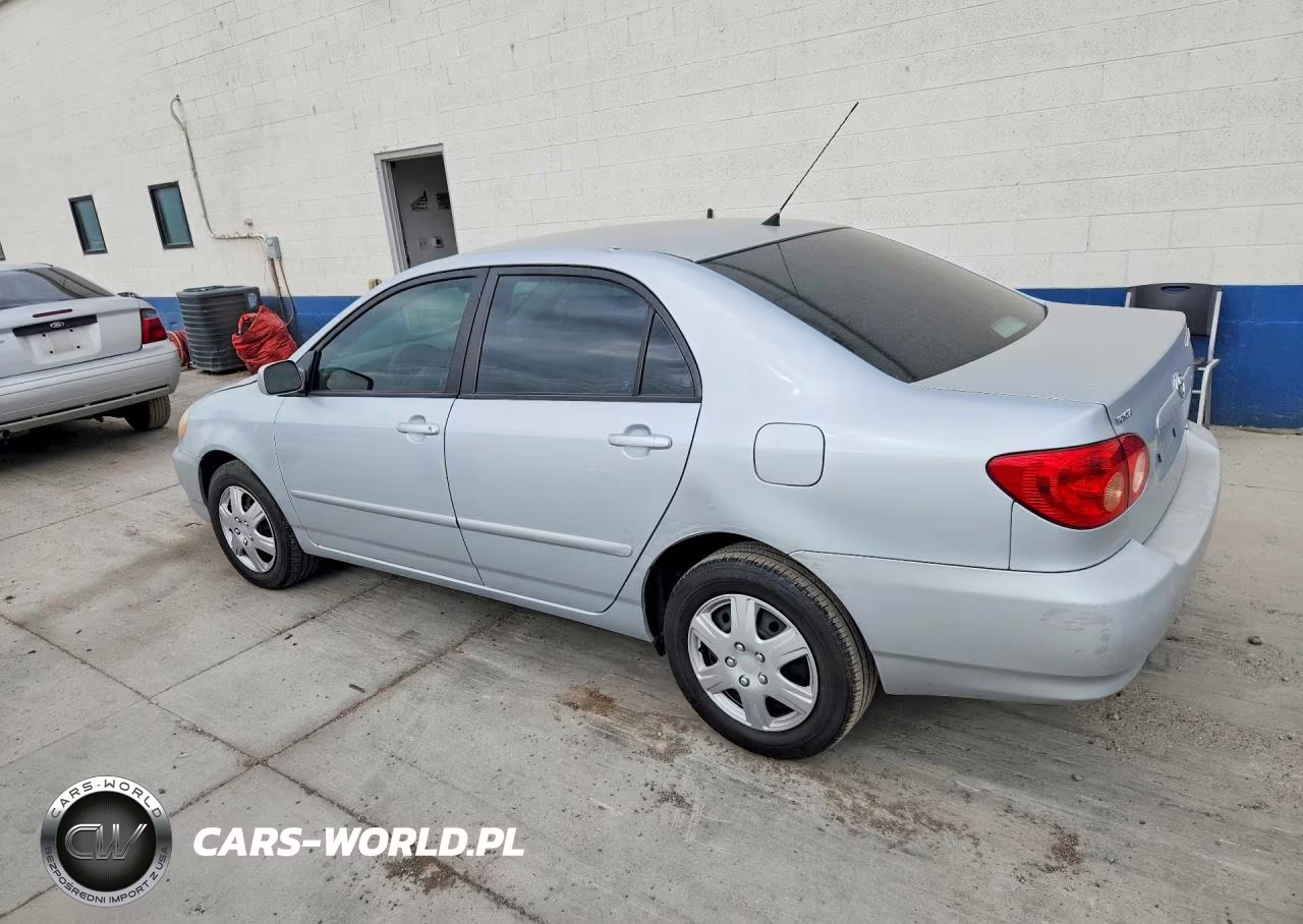 2008 Toyota Corolla Le VIN:1NXBR30E68Z940637 - 2