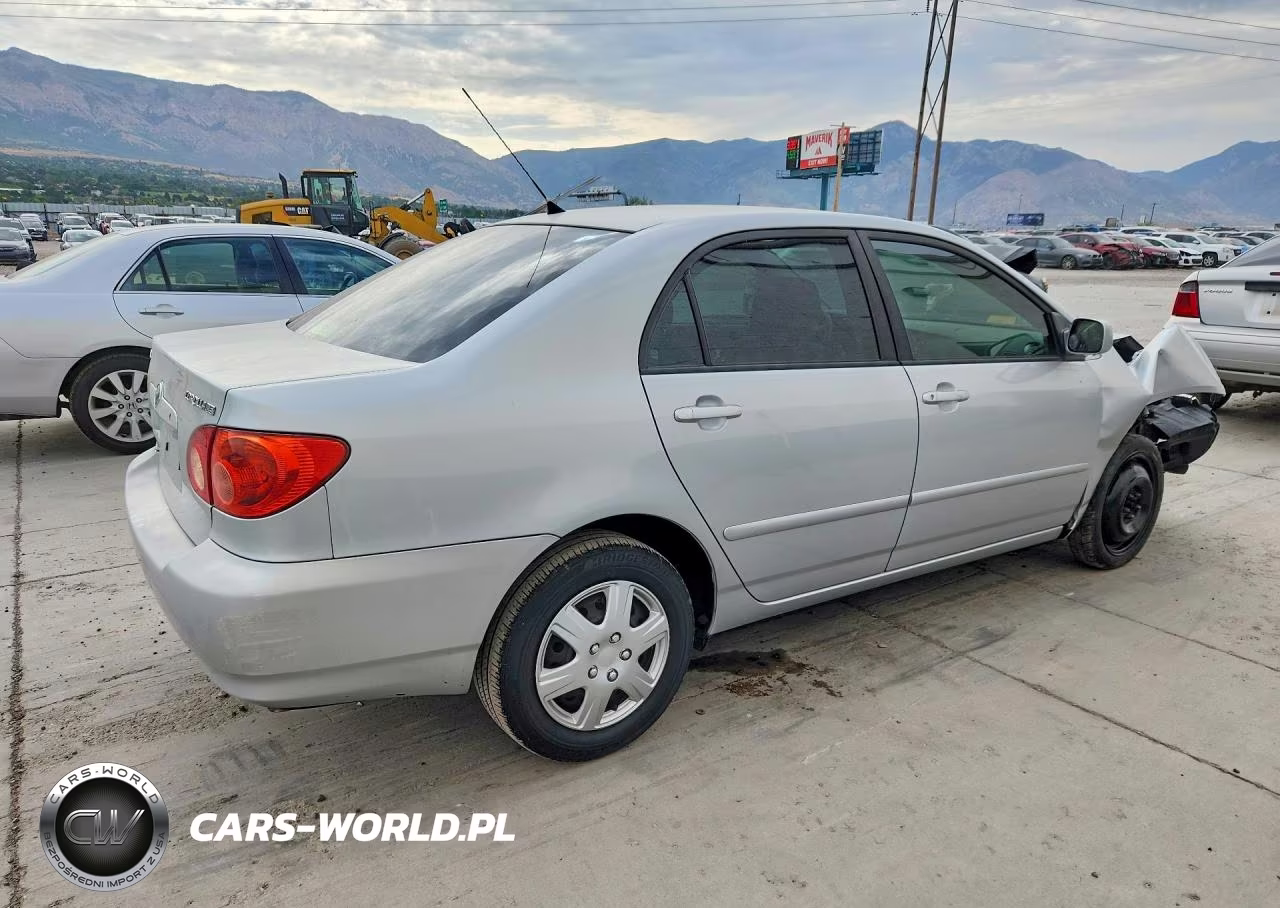 2008 Toyota Corolla Le VIN:1NXBR30E68Z940637 - 3