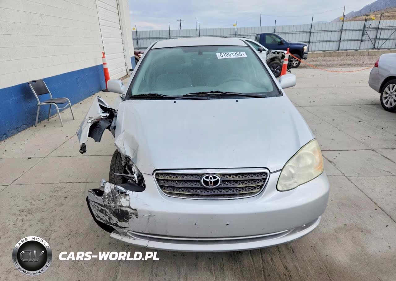 2008 Toyota Corolla Le VIN:1NXBR30E68Z940637 - 5