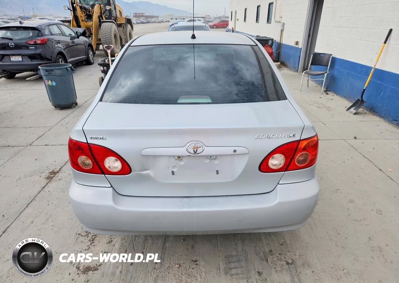 2008 Toyota Corolla Le VIN:1NXBR30E68Z940637 - 6