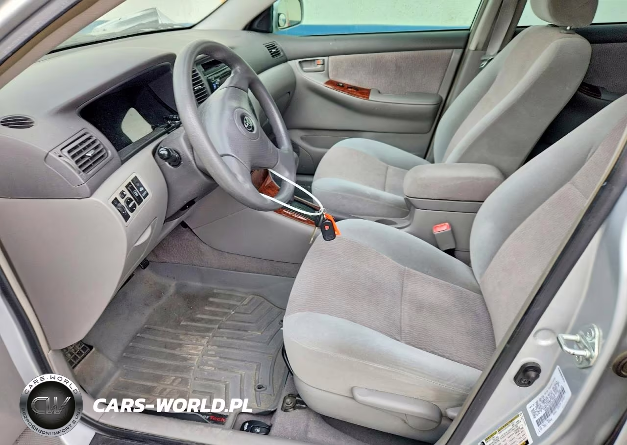 2008 Toyota Corolla Le VIN:1NXBR30E68Z940637 - 7