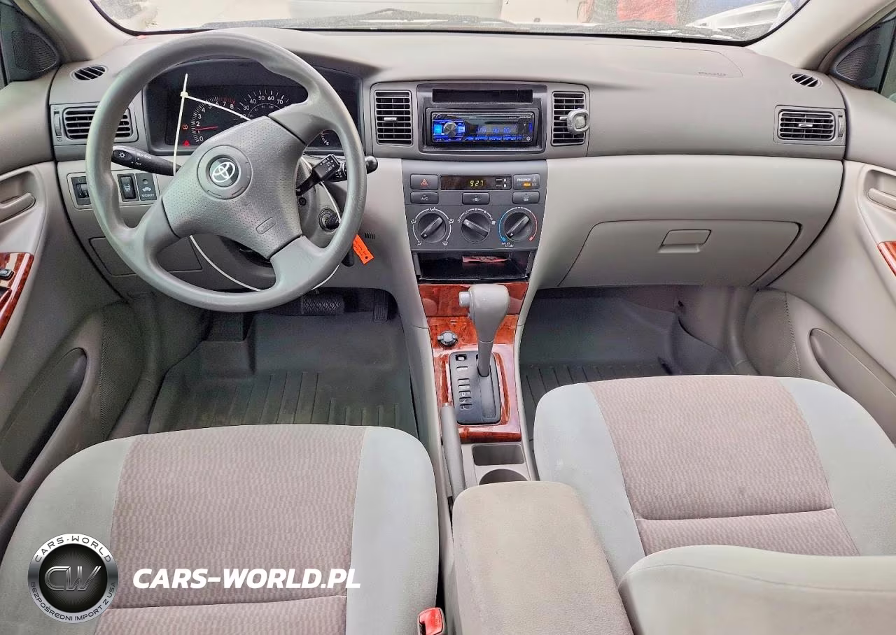 2008 Toyota Corolla Le VIN:1NXBR30E68Z940637 - 8