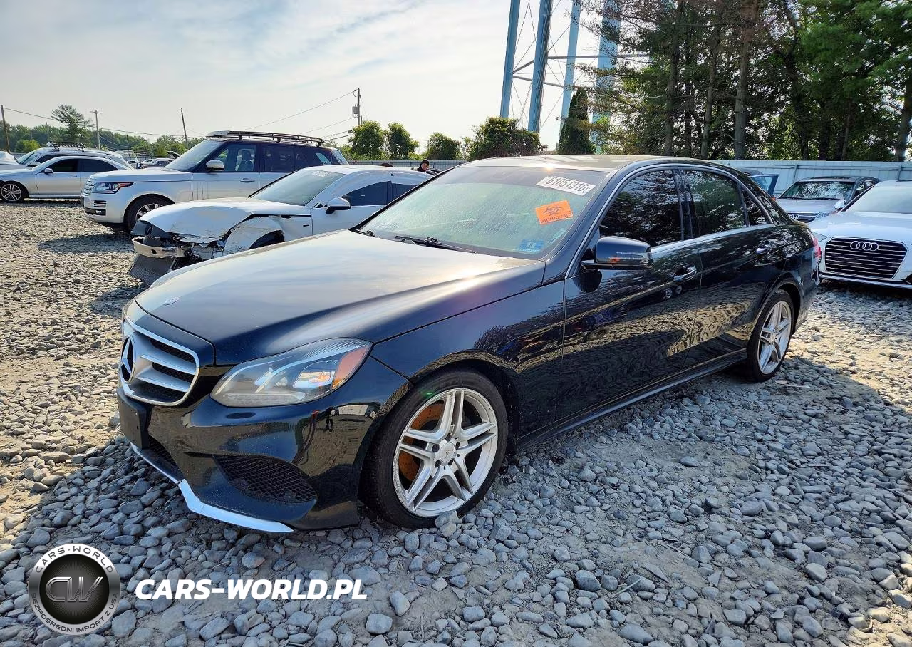 2014 Mercedes-Benz E 350 4Matic