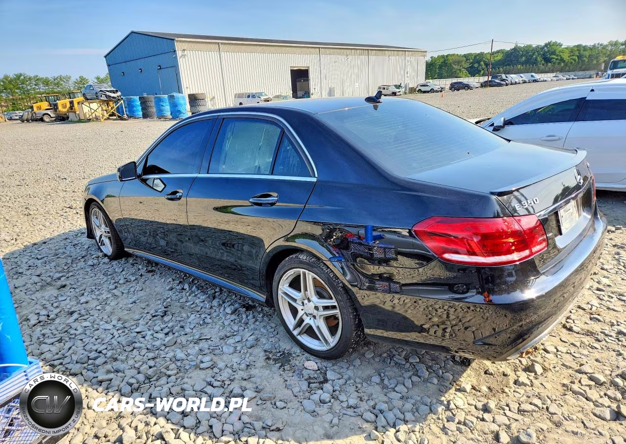 2014 Mercedes-Benz E 350 4Matic VIN:WDDHF8JB5EA823501 - 2