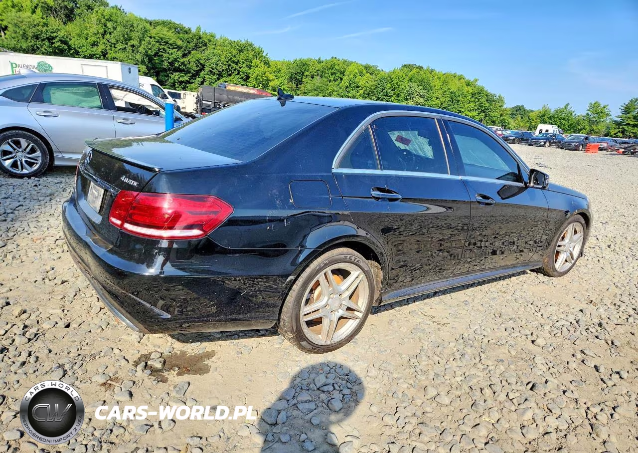 2014 Mercedes-Benz E 350 4Matic VIN:WDDHF8JB5EA823501 - 3