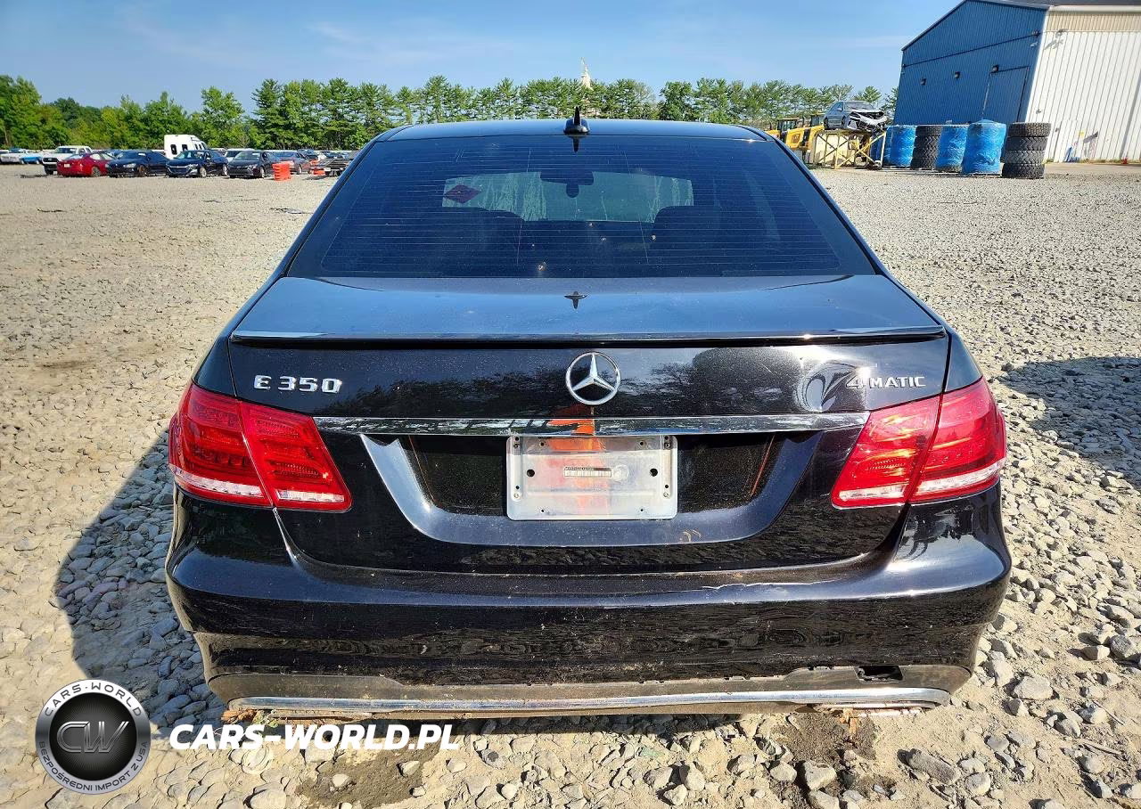 2014 Mercedes-Benz E 350 4Matic VIN:WDDHF8JB5EA823501 - 6