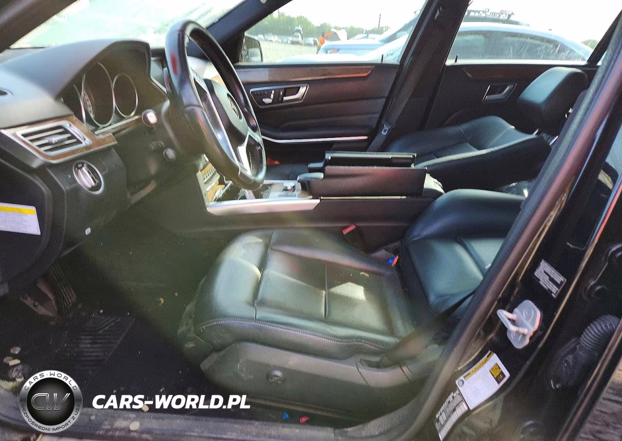 2014 Mercedes-Benz E 350 4Matic VIN:WDDHF8JB5EA823501 - 7
