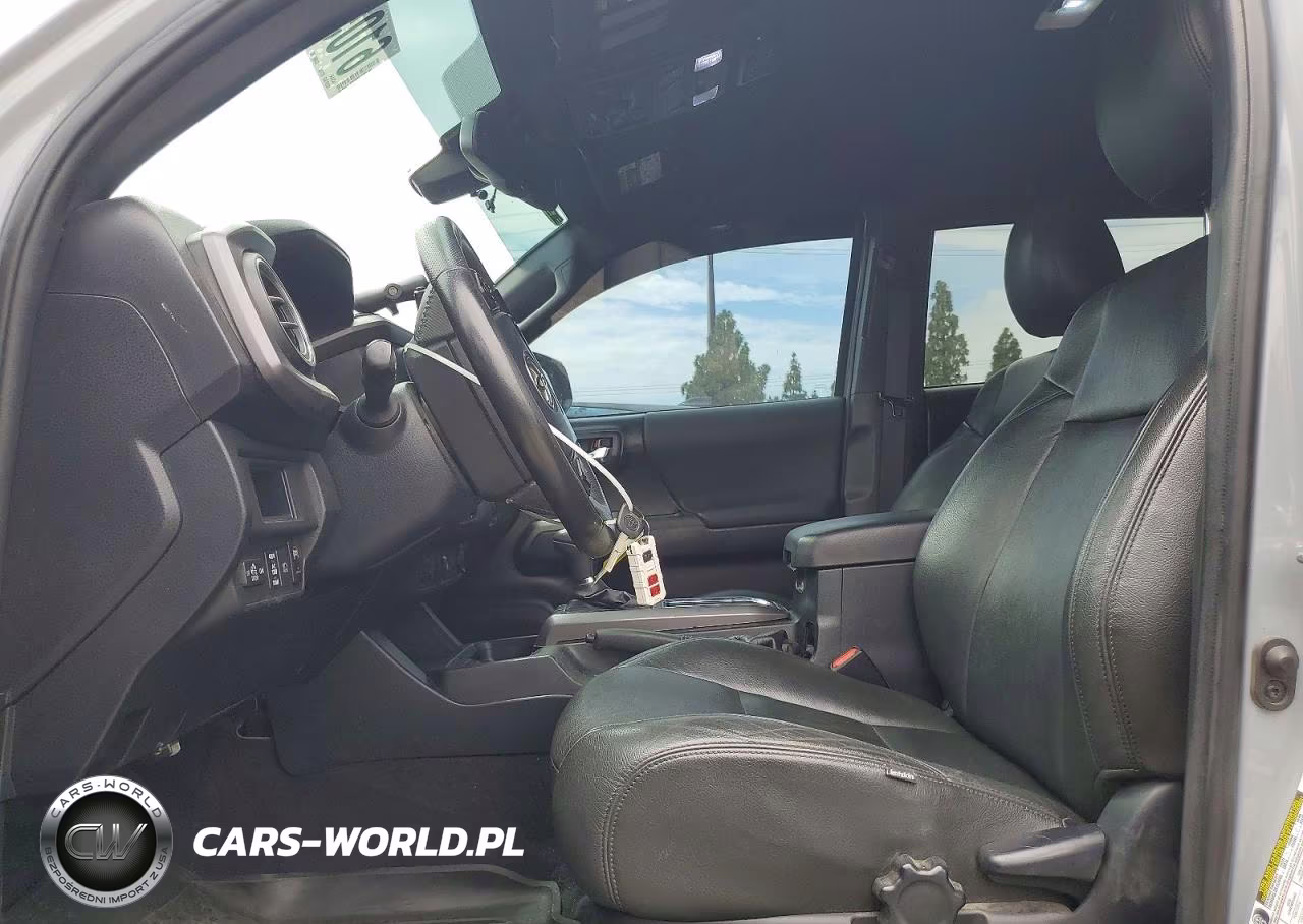 2018 Toyota Tacoma Trd Off-Road VIN:3TMCZ5AN7JM161552 - 7