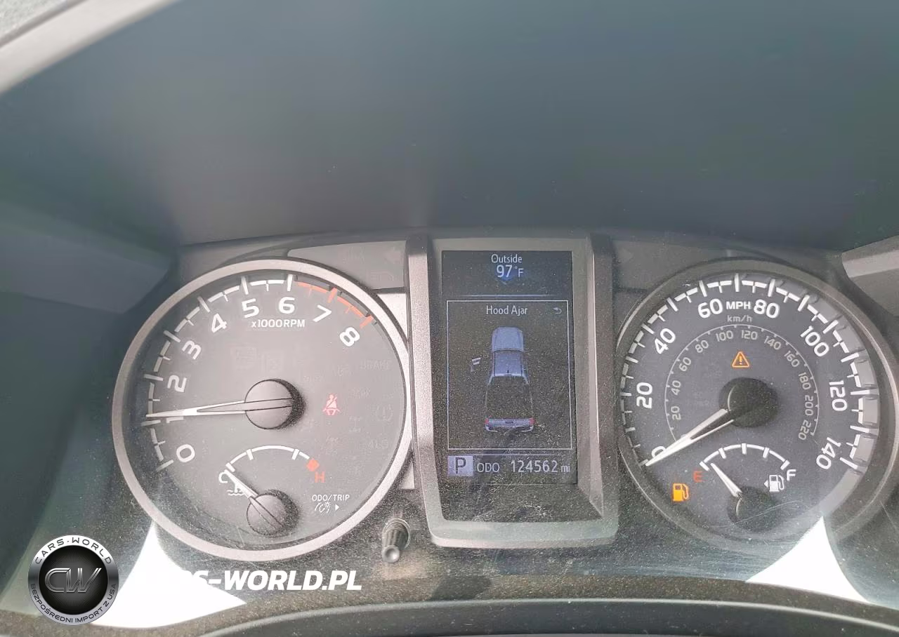 2018 Toyota Tacoma Trd Off-Road VIN:3TMCZ5AN7JM161552 - 9