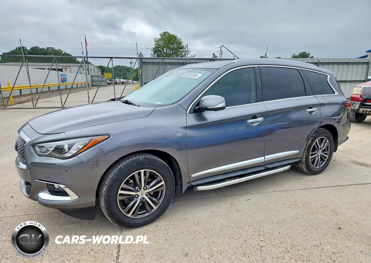 2017 Infiniti Qx60 Base – zdjęcie 1 z 13