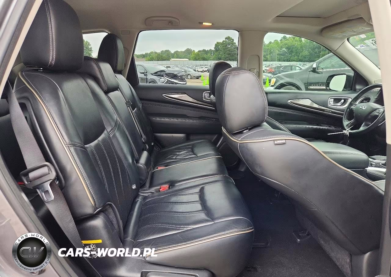 2017 Infiniti Qx60 Base VIN:5N1DL0MN1HC550280 - 11
