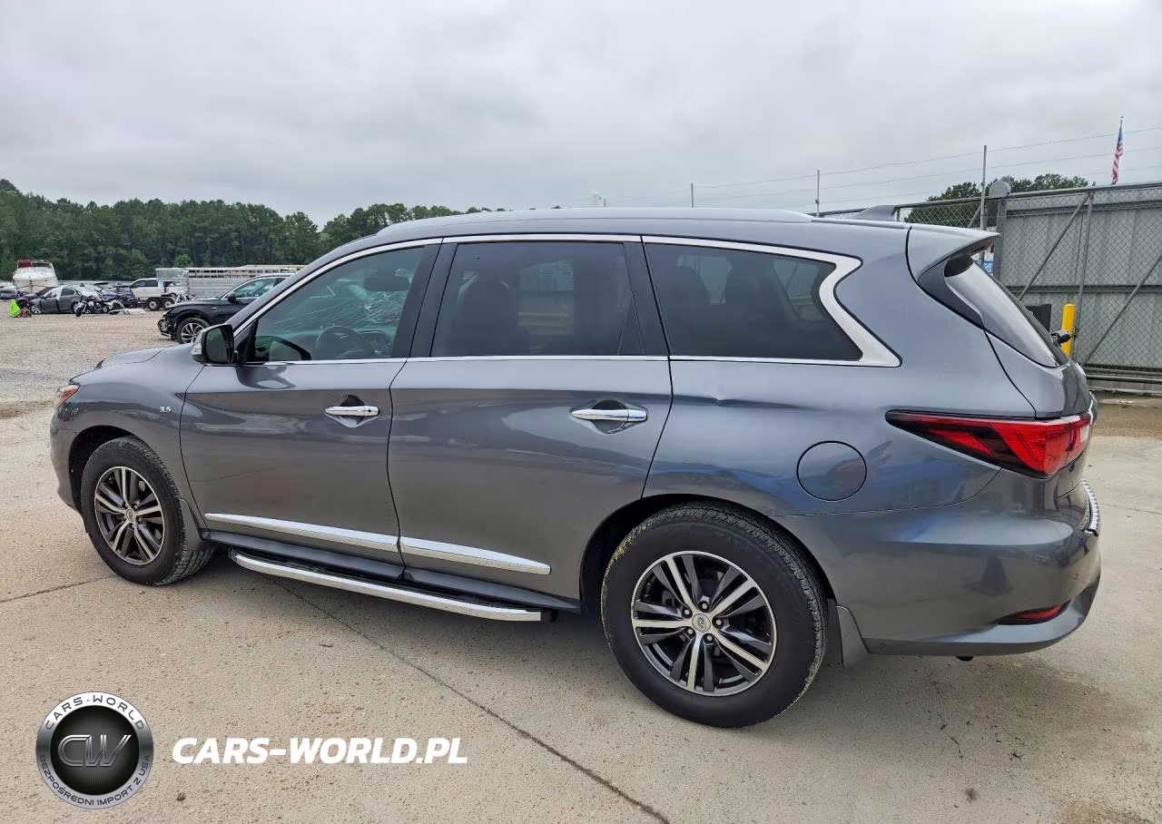 2017 Infiniti Qx60 Base VIN:5N1DL0MN1HC550280 - 2