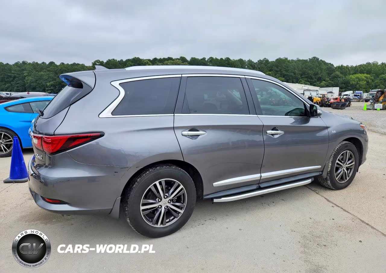 2017 Infiniti Qx60 Base VIN:5N1DL0MN1HC550280 - 3