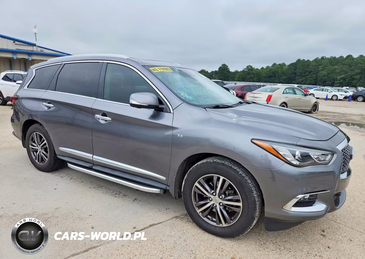 2017 Infiniti Qx60 Base VIN:5N1DL0MN1HC550280 - 4