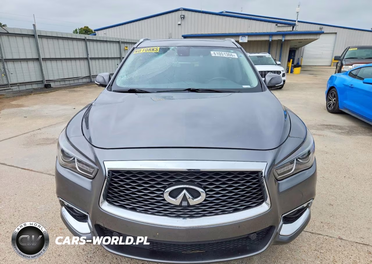 2017 Infiniti Qx60 Base VIN:5N1DL0MN1HC550280 - 5