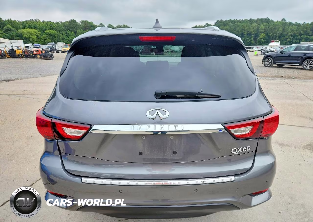 2017 Infiniti Qx60 Base VIN:5N1DL0MN1HC550280 - 6