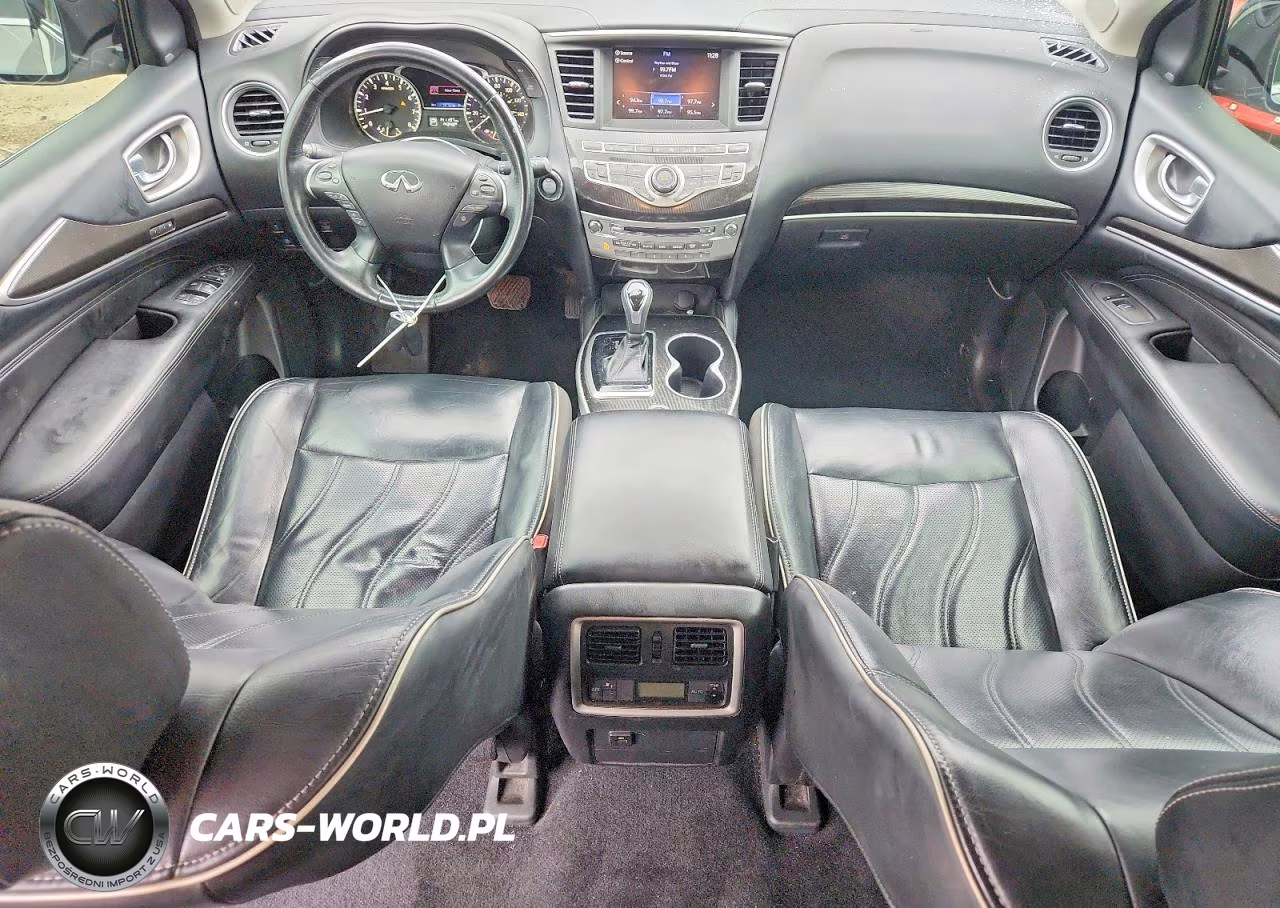 2017 Infiniti Qx60 Base VIN:5N1DL0MN1HC550280 - 8