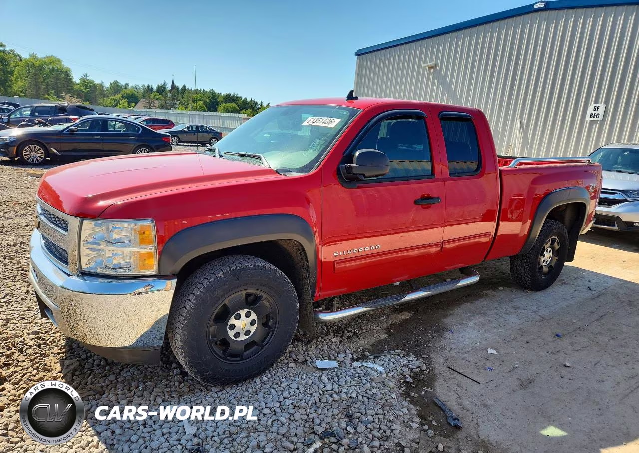2012 Chevrolet Silverado K1500 Lt – zdjęcie 1 z 12