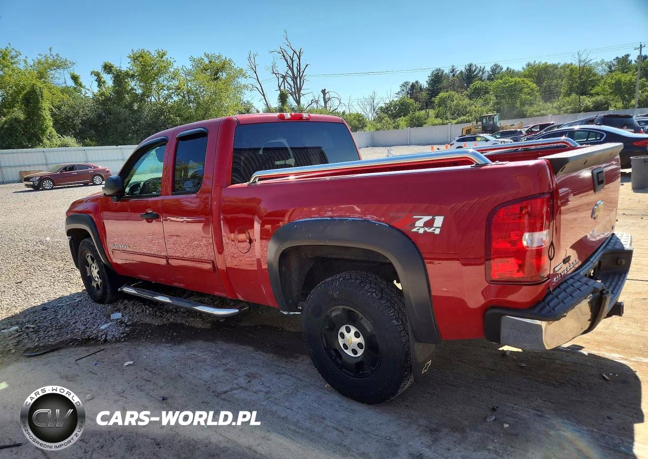 2012 Chevrolet Silverado K1500 Lt VIN:1GCRKSE72CZ173134 - 2